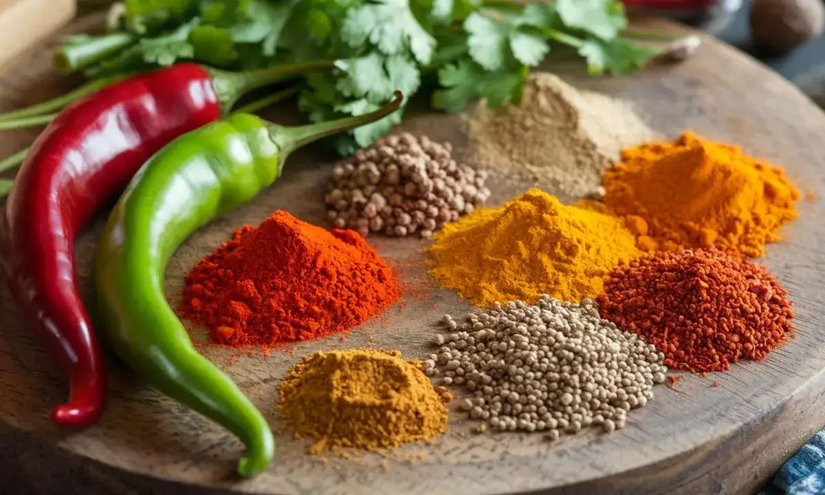 Jakie przyprawy do szakszuki? Odkryj sekrety idealnego smaku