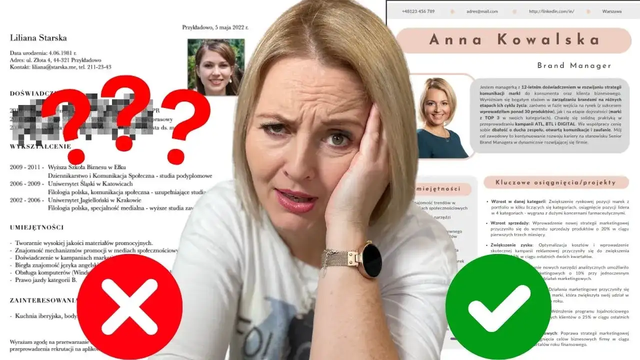 Jak napisać CV za darmo i uniknąć najczęstszych błędów?