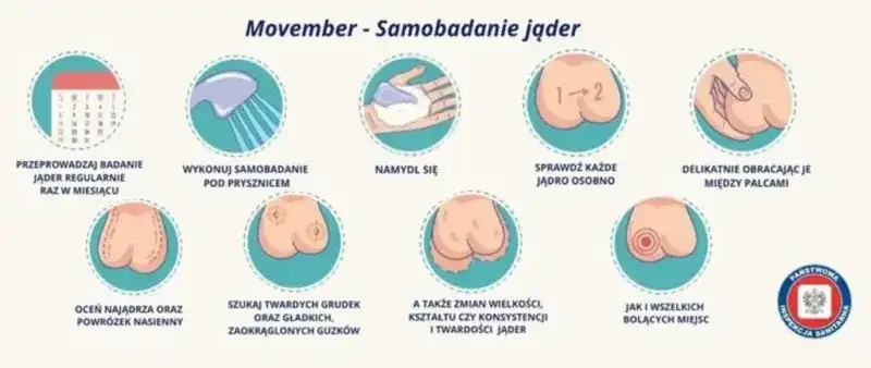 Rak jądra: jak badać jądra? Klucz do 100% wyleczenia