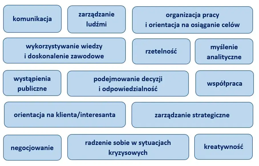 Kompetencje zawodowe: Klucz do kariery. Co musisz wiedzieć?