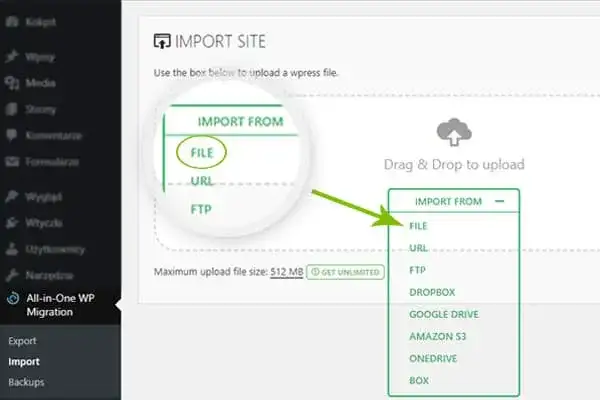 Jak przenieść stronę WordPress na inną domenę bez błędów i utraty danych