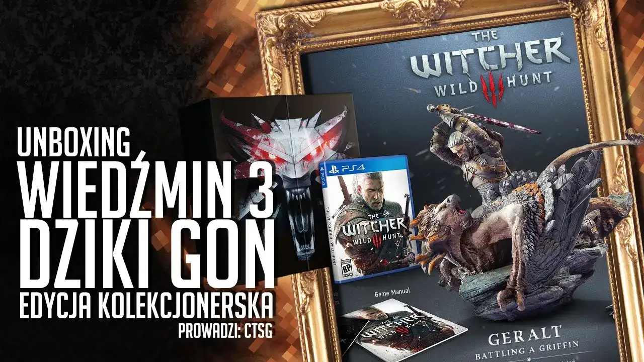 Wiedźmin 3 Edycja Kolekcjonerska - Zdobądź  kopię kolekcjonerską