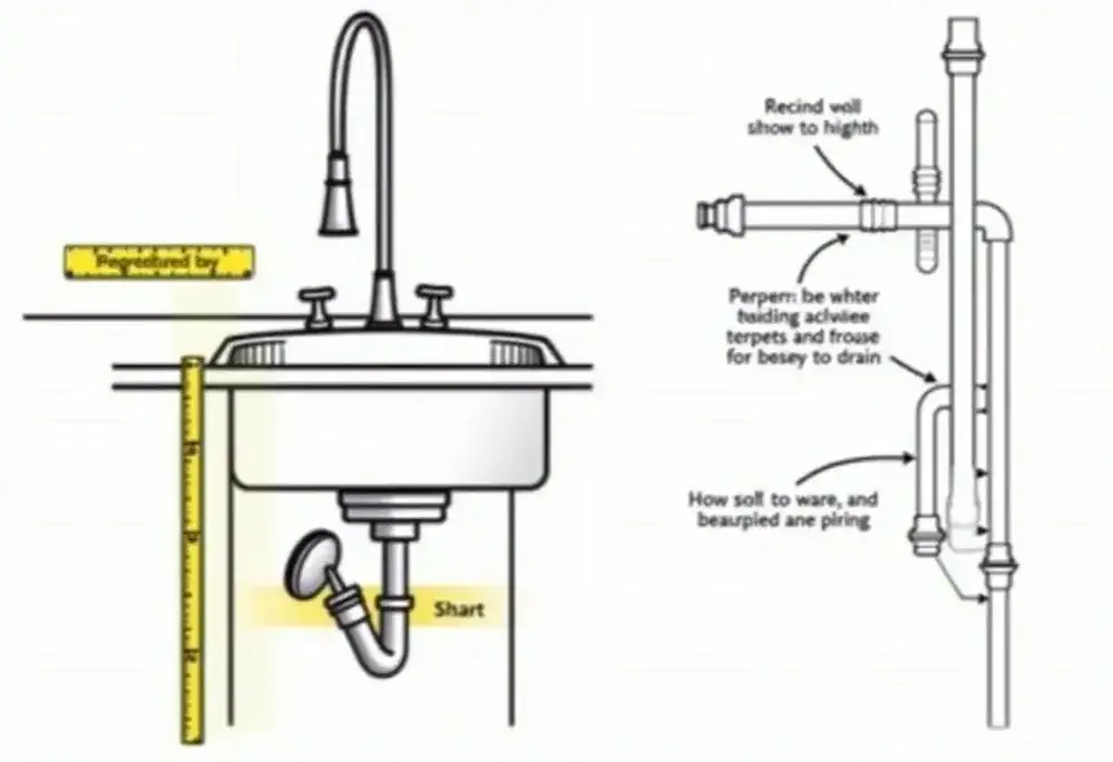 Jaka wysokość odpływu do zlewu? Sprawdź wymiary i uniknij błędów
