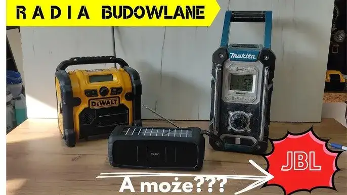 Jakie radio do warsztatu – wybierz najlepsze modele odporne na warunki