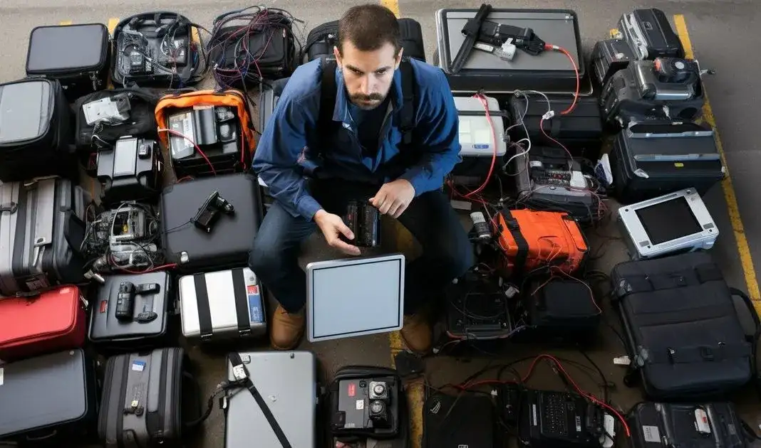 Jak przewieźć laptopa samolotem? Poznaj zasady i uniknij stresu