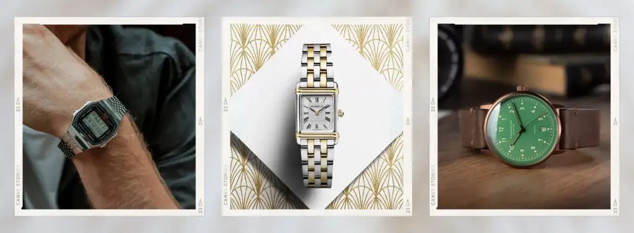 Modne zegarki damskie 2025: Odkryj swój styl i najnowsze trendy