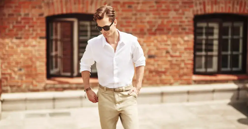 Czy koszula z krótkim rękawem jest elegancka na formalne okazje?