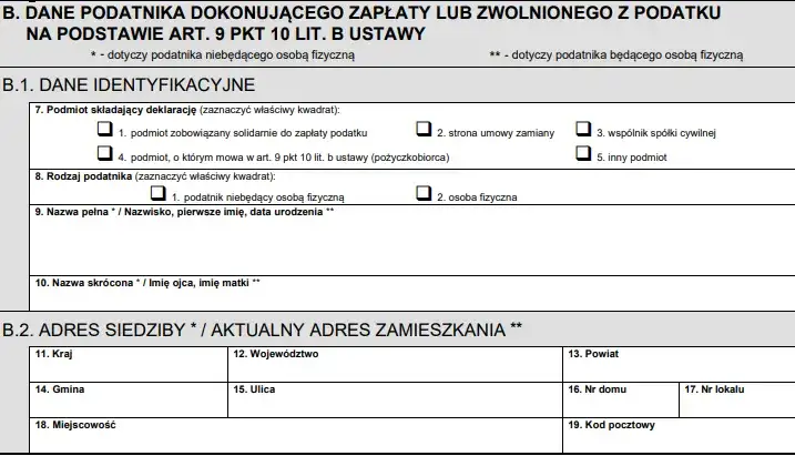 Jak wypełnić podatek od nieruchomości i uniknąć błędów w formularzu