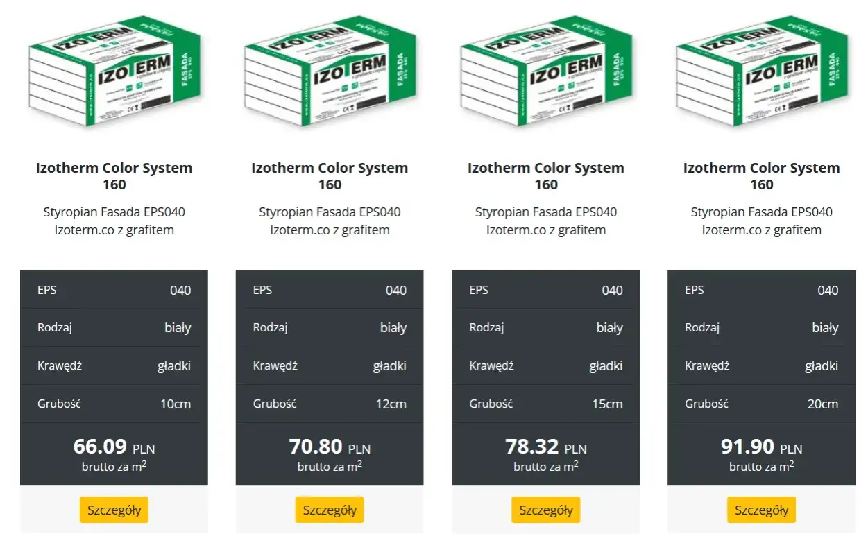 Ile za metr styropianu? Poznaj ceny i różnice w jakości materiałów