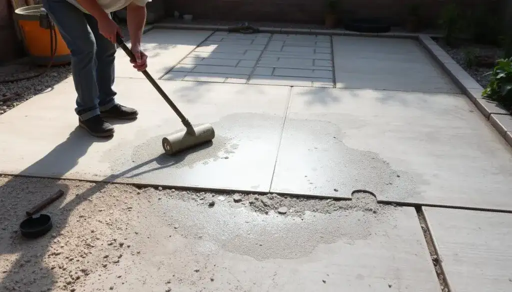 Jak ułożyć kostkę brukową na starym betonie bez błędów i frustracji