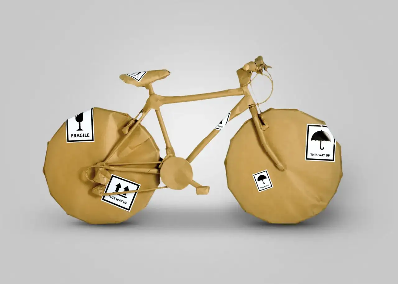 Jak zapakować rower do wysyłki, aby uniknąć uszkodzeń w transporcie