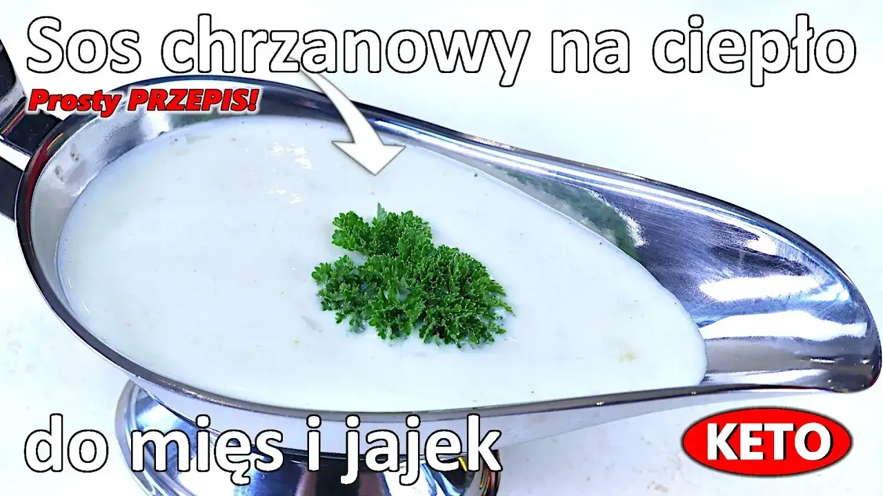 Domowy sos chrzanowy: Prosty przepis na smak lepszy niż ze sklepu