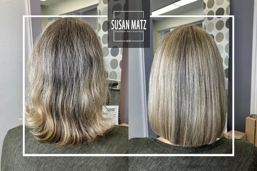 Graues Haar blond färben: Die besten Nuancen & Techniken