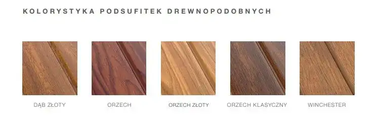 Kolor podbitki złoty dąb: elegancja i trwałość bez konserwacji