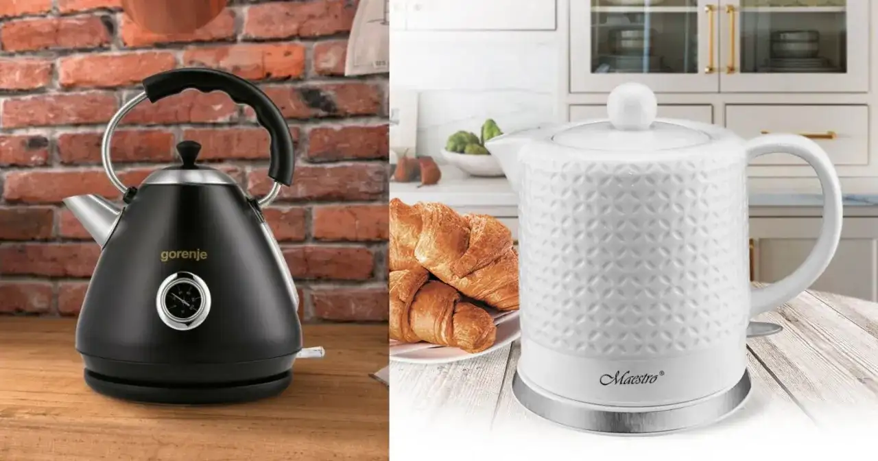 Czajnik ceramiczny elektryczny - czy warto kupić porcelanowy w 2023?