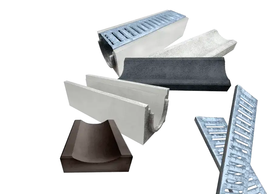 Korytka betonowe z kratką: jak skutecznie odprowadzać wodę na posesji?