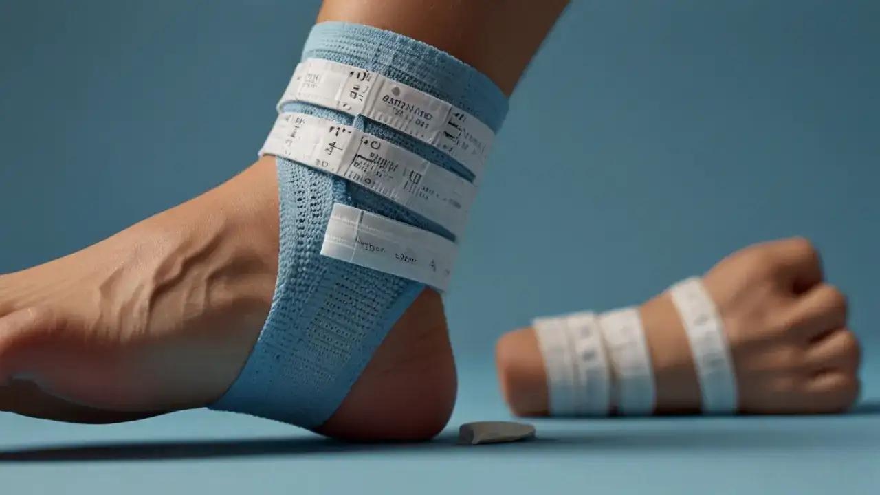 5 kroków do szybkiego powrotu po skręceniu stawu skokowego: Rady