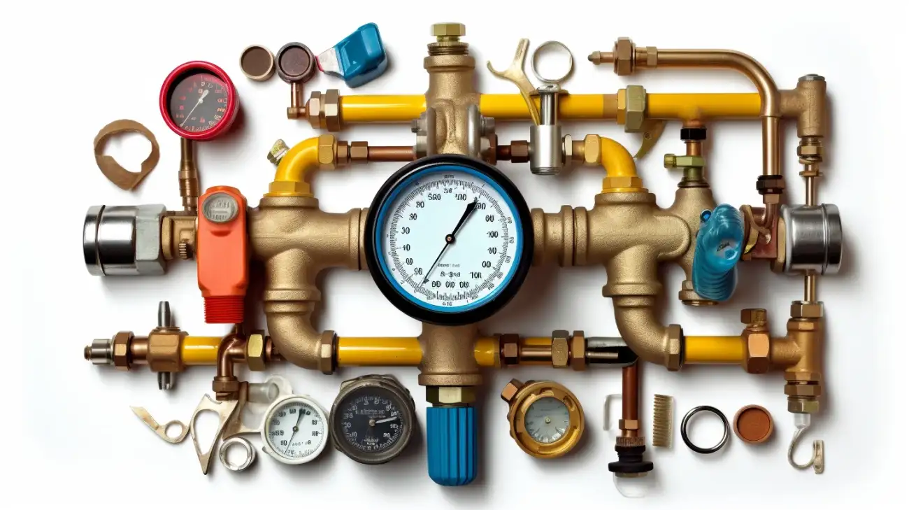 Montaż wodomierza i podłączenie licznika wody