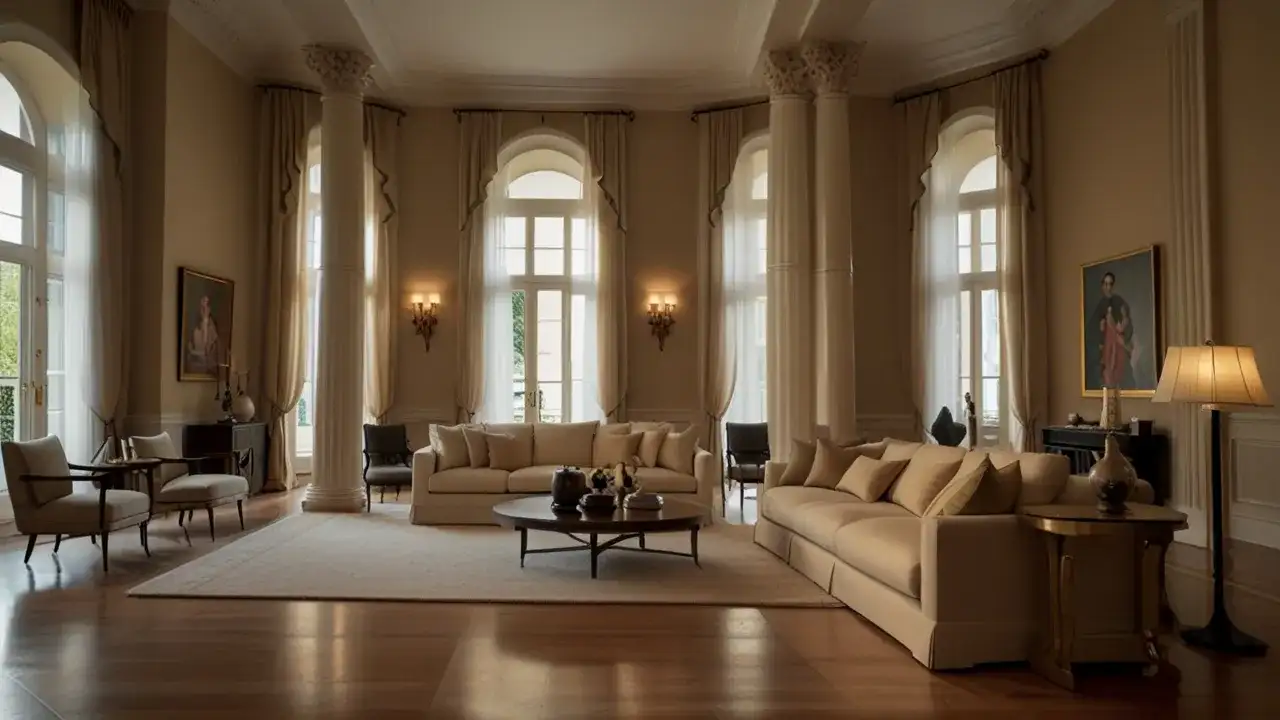 Kolumna dorycka - antyczna elegancja w Twoim domowym wnętrzu