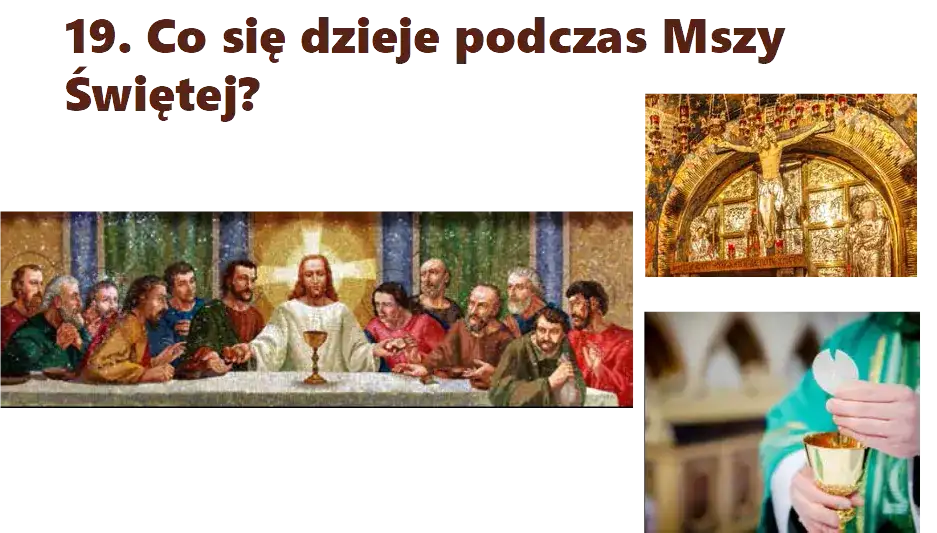 Co się dzieje podczas mszy świętej? Wyjaśnienie etapów i ich znaczenia