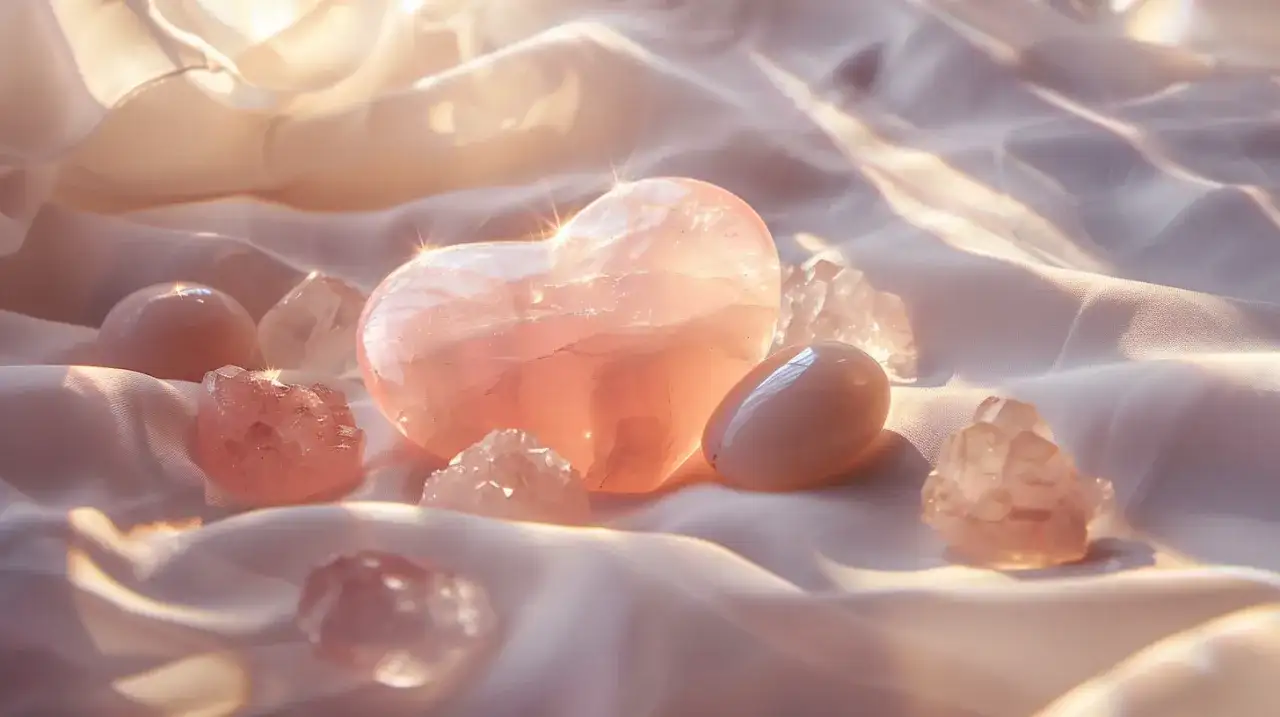 Kwarc różowy: kamień miłości, harmonii i uzdrowienia