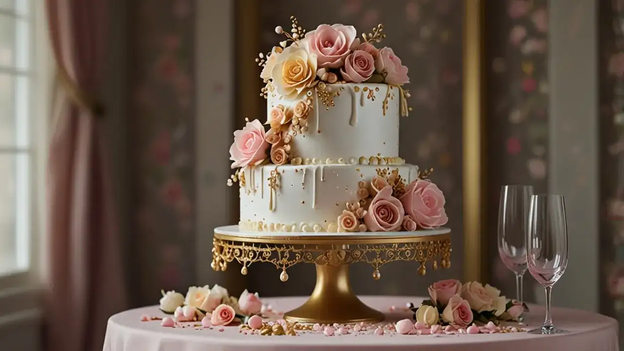 Inspirujący tort dla kobiety na 30: pomysły i dekoracje