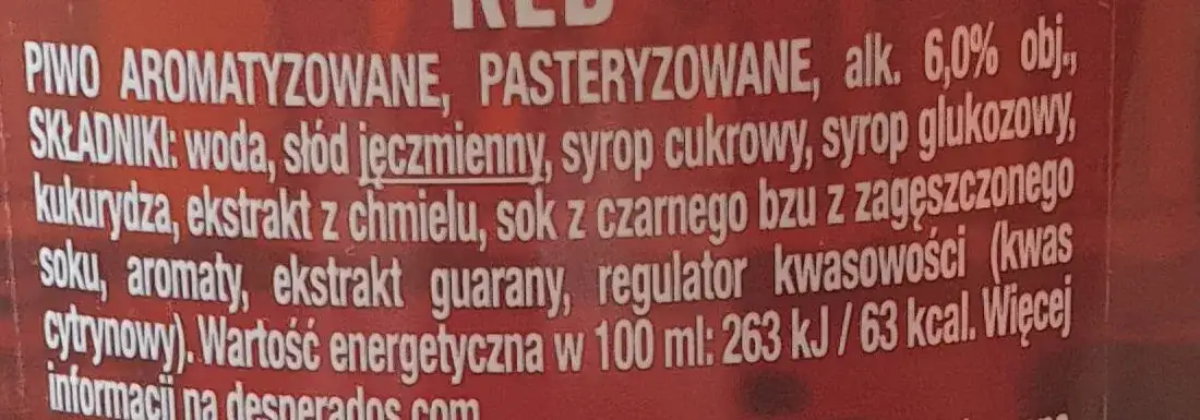Ile kalorii ma piwo Desperados? Zaskakujące wartości odżywcze i ich wpływ