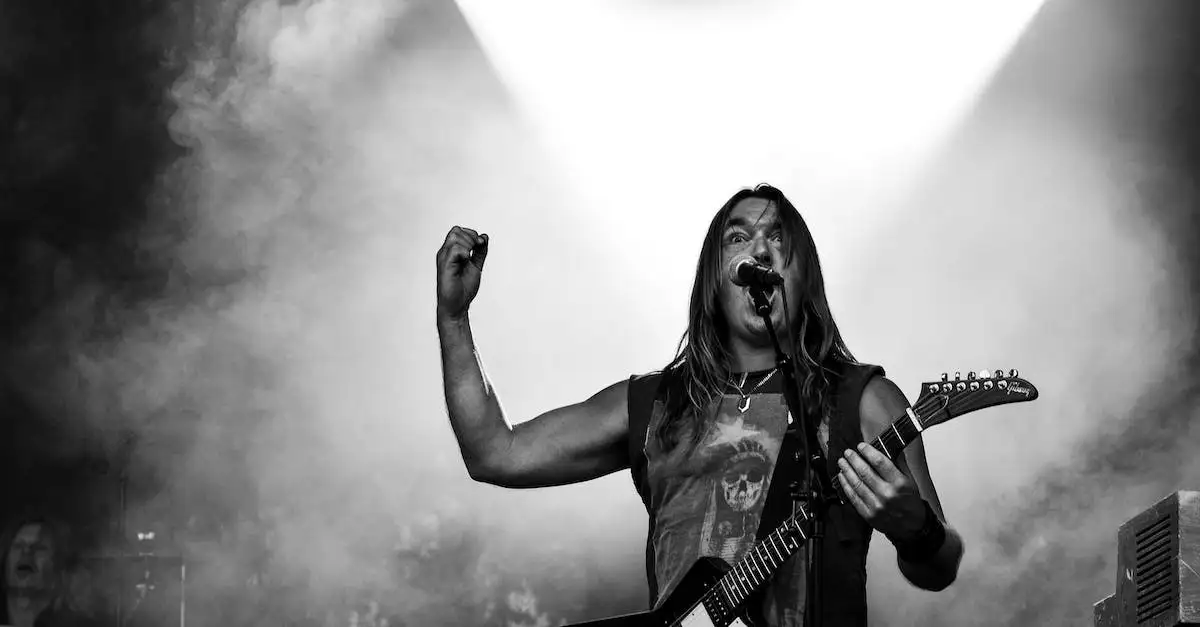 Jakie instrumenty są potrzebne w zespole rockowym? Podstawowy zestaw