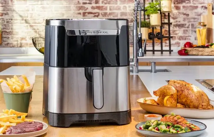 Tefal Easy Fry Oven & Grill FW5018 – odkryj jego funkcje i zalety