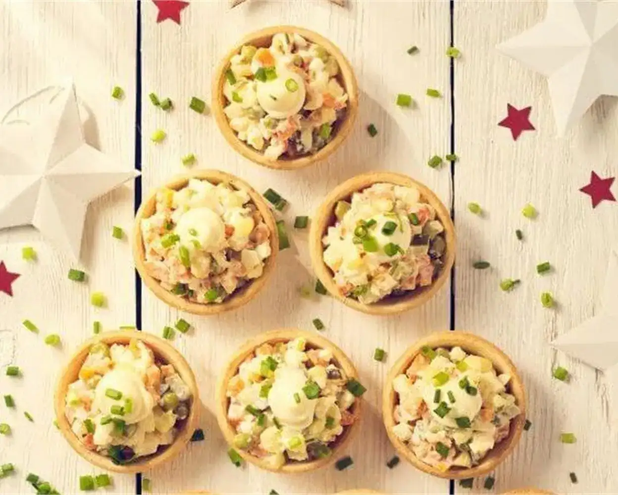 Najlepsze sałatki na Wigilię, które zaskoczą Twoich gości