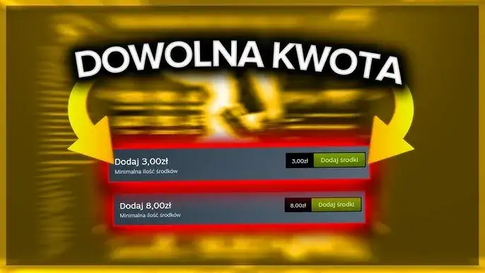 Jak doładować Steam za 10 zł i uniknąć zbędnych kosztów