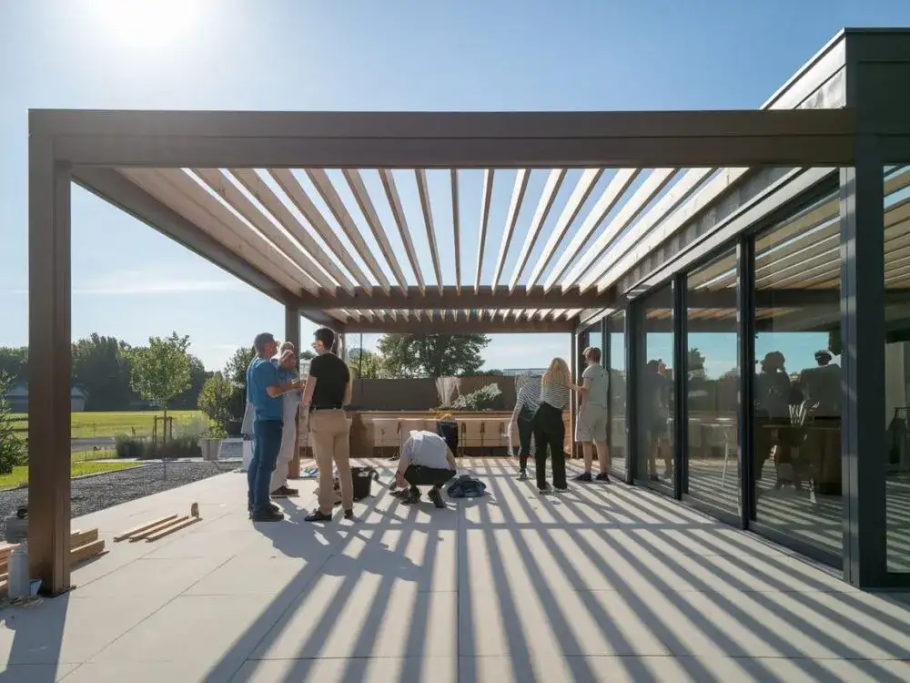 Jakie belki na zadaszenie tarasu wybrać - kompletny poradnik eksperta