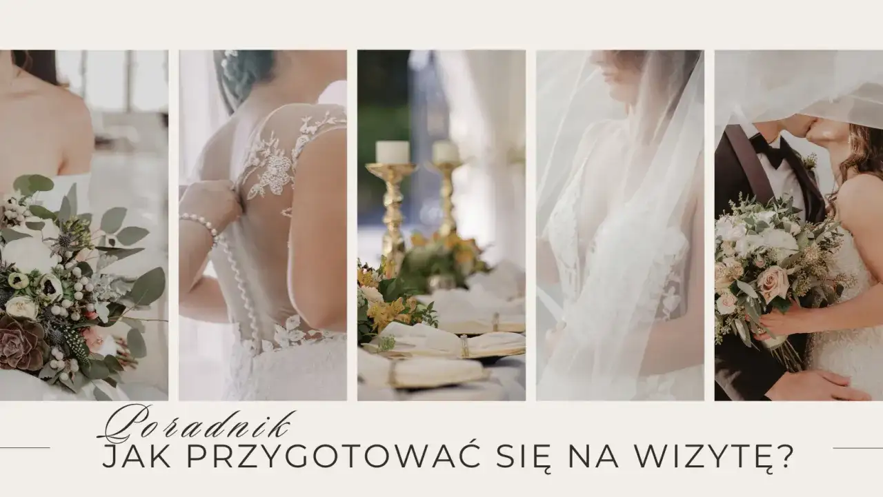 Suknia ślubna ile wcześniej: uniknij stresu i spóźnienia w zakupie