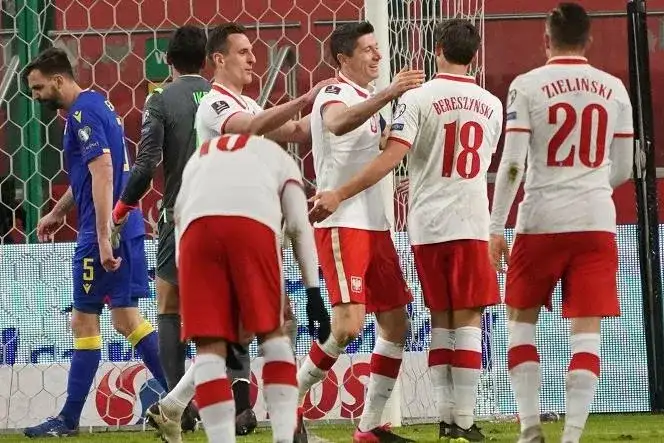 Polska: Wyniki eliminacji do Mistrzostw Świata 2022