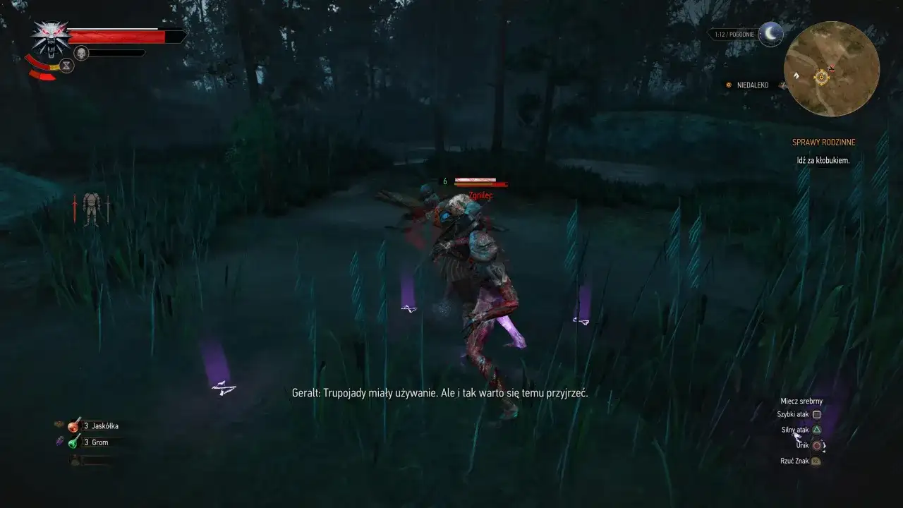 Sprawy rodzinne Geralta w Wiedźminie 3 - poradnik