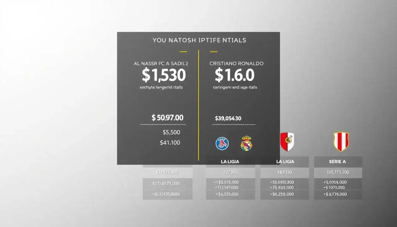 Zarobki Ronaldo w Arabii: Jakie są jego niewiarygodne dochody?