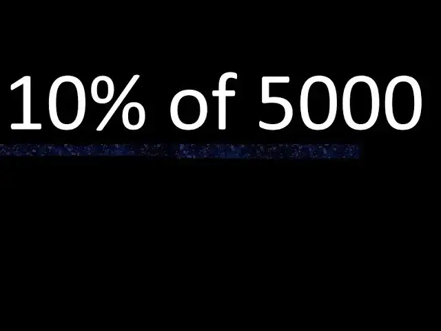 Jak błyskawicznie obliczyć 10 procent z 5000 - prosty sposób na procenty