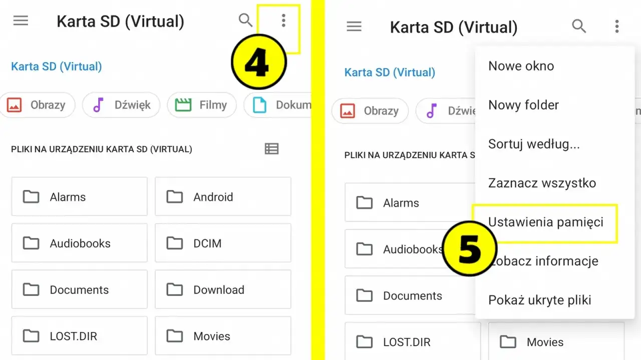 Jak zapisywać gry na karcie pamięci Android i uniknąć problemów z pamięcią