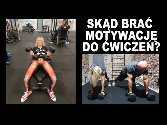 Jak nabrać motywacji do treningu i uniknąć zniechęcenia