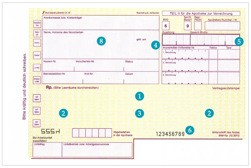 Wie lange sind grüne Privatrezepte gültig? Wichtige Infos zur Frist