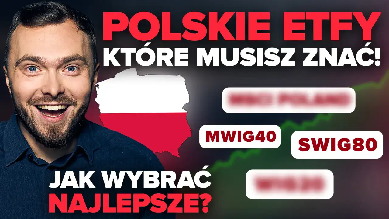 ETF na WIG20: Jak inwestować w największe polskie spółki?