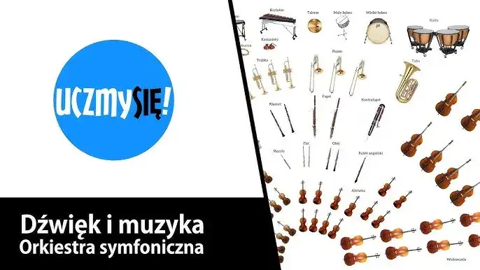 Wielka orkiestra symfoniczna skład – jakie instrumenty tworzą harmonię?