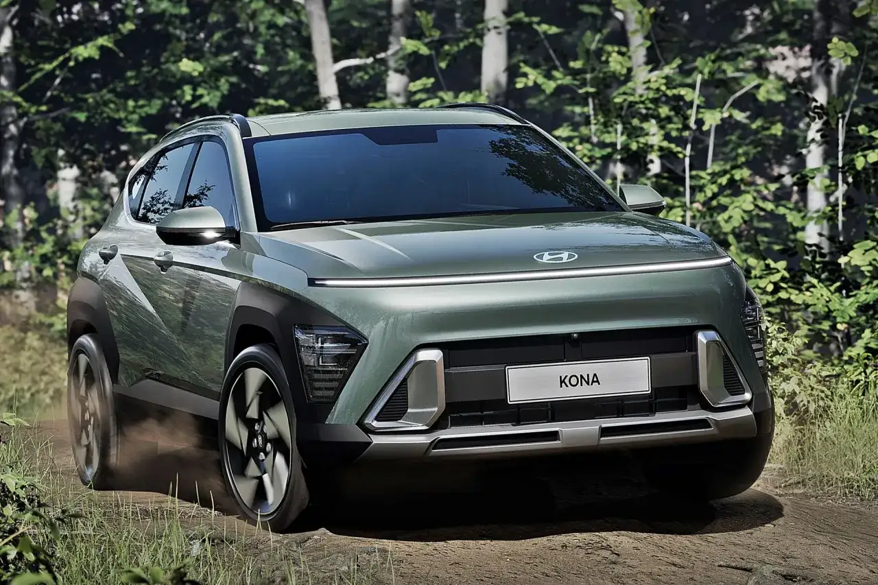 Hyundai Kona 2023 wymiary: O ile urosła i co to zmienia?