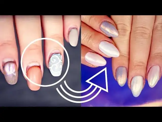 Jak zatuszować odrosty paznokci hybrydowych i wyglądać idealnie