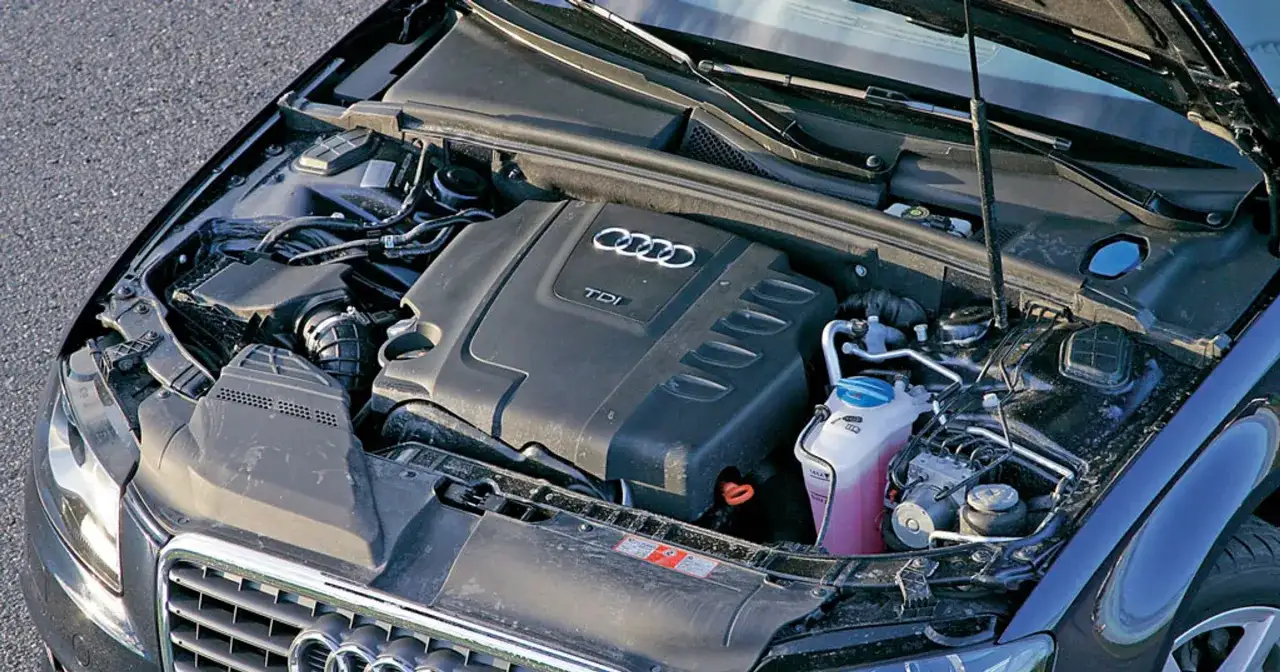 Silnik TDI Audi. Długowieczność silnika diesel czy benzyna? Ten silnik TDI sugeruje długą żywotność.