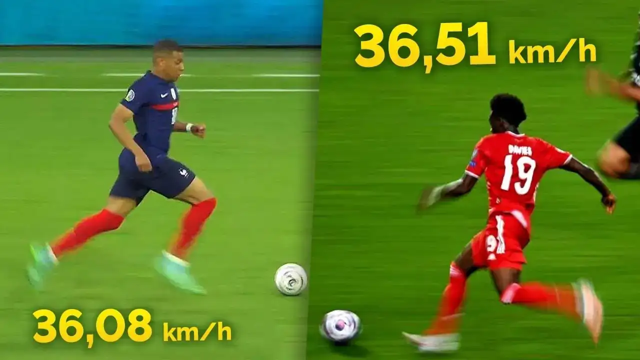 Najszybszy piłkarz świata: Kto zaskakuje swoją szybkością?