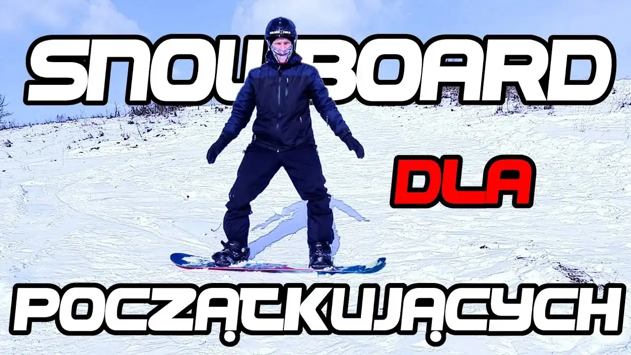 Jak nauczyć dziecko jazdy na snowboardzie bez frustracji i bólu?
