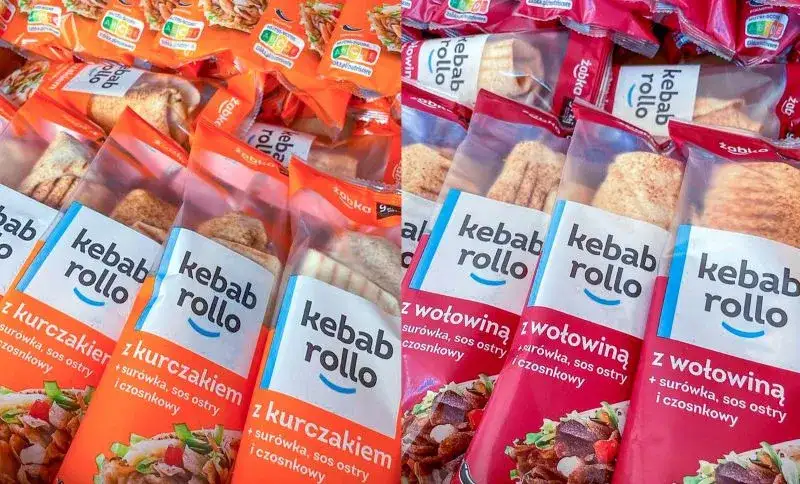 Ile kosztuje kebab rollo w Żabce? Ceny, które mogą Cię zaskoczyć