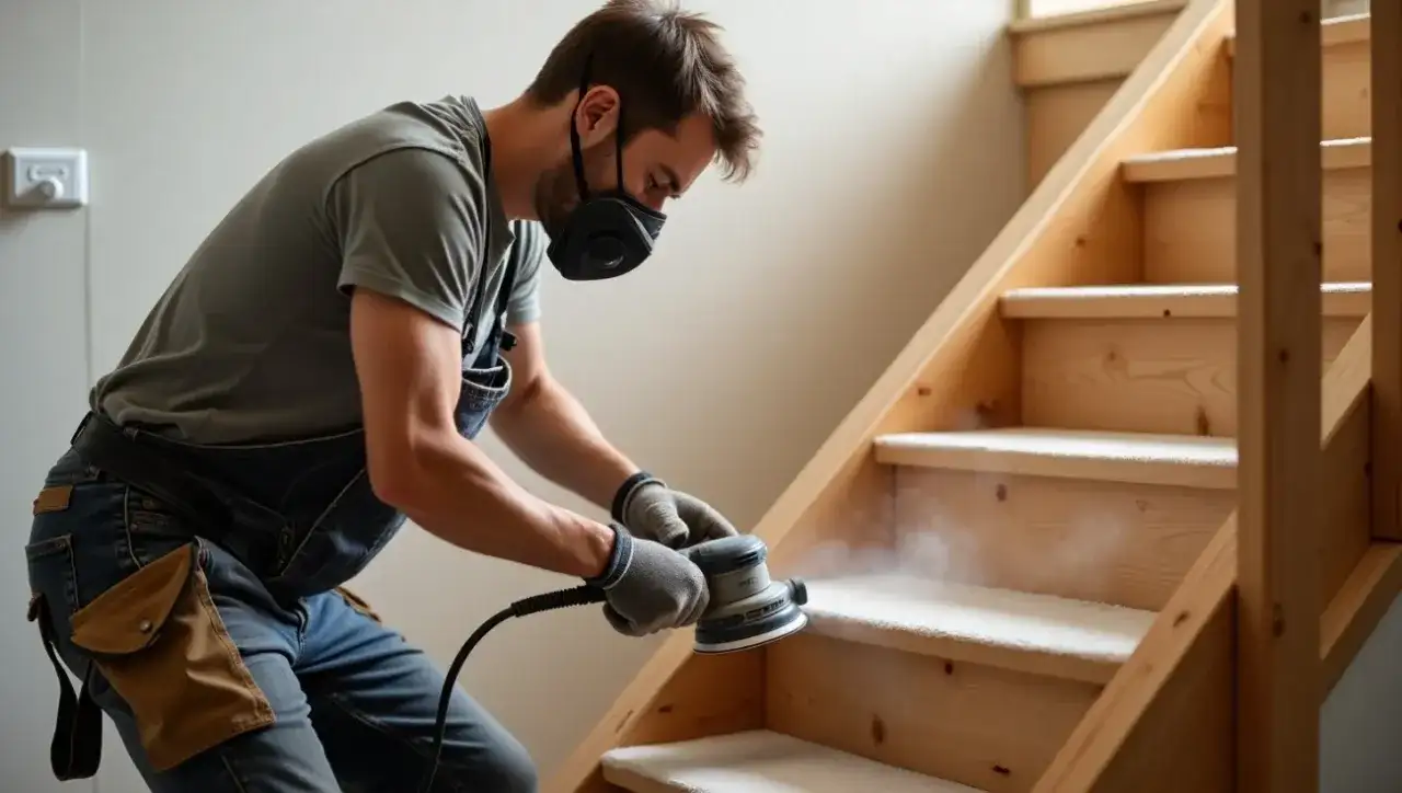 Jak zabezpieczyć drewniane schody przed remontem? Poradnik krok po kroku