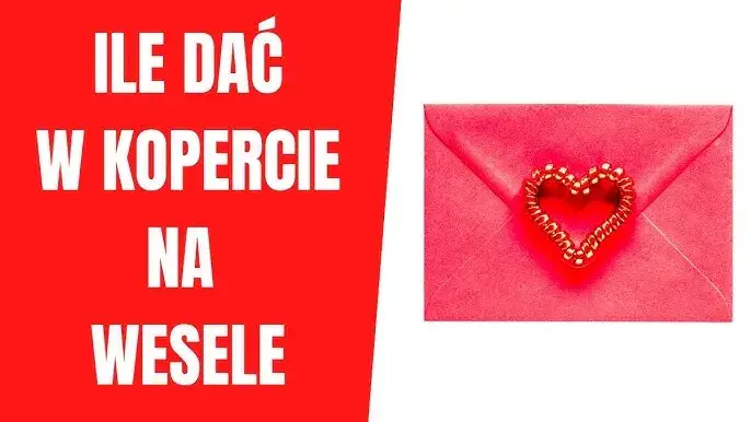 Ile dać do koperty na wesele z noclegiem, aby nie przepłacić?